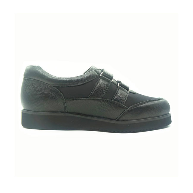 Men's Genuine Leather Diabetic Shoes -8570-1