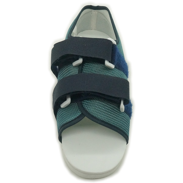 Blue Post-Op Shoe,Surgical Walking Shoe Or Walking Boot for Plantar Fasciitis,Foot Pain,Broken Foot Or Toes