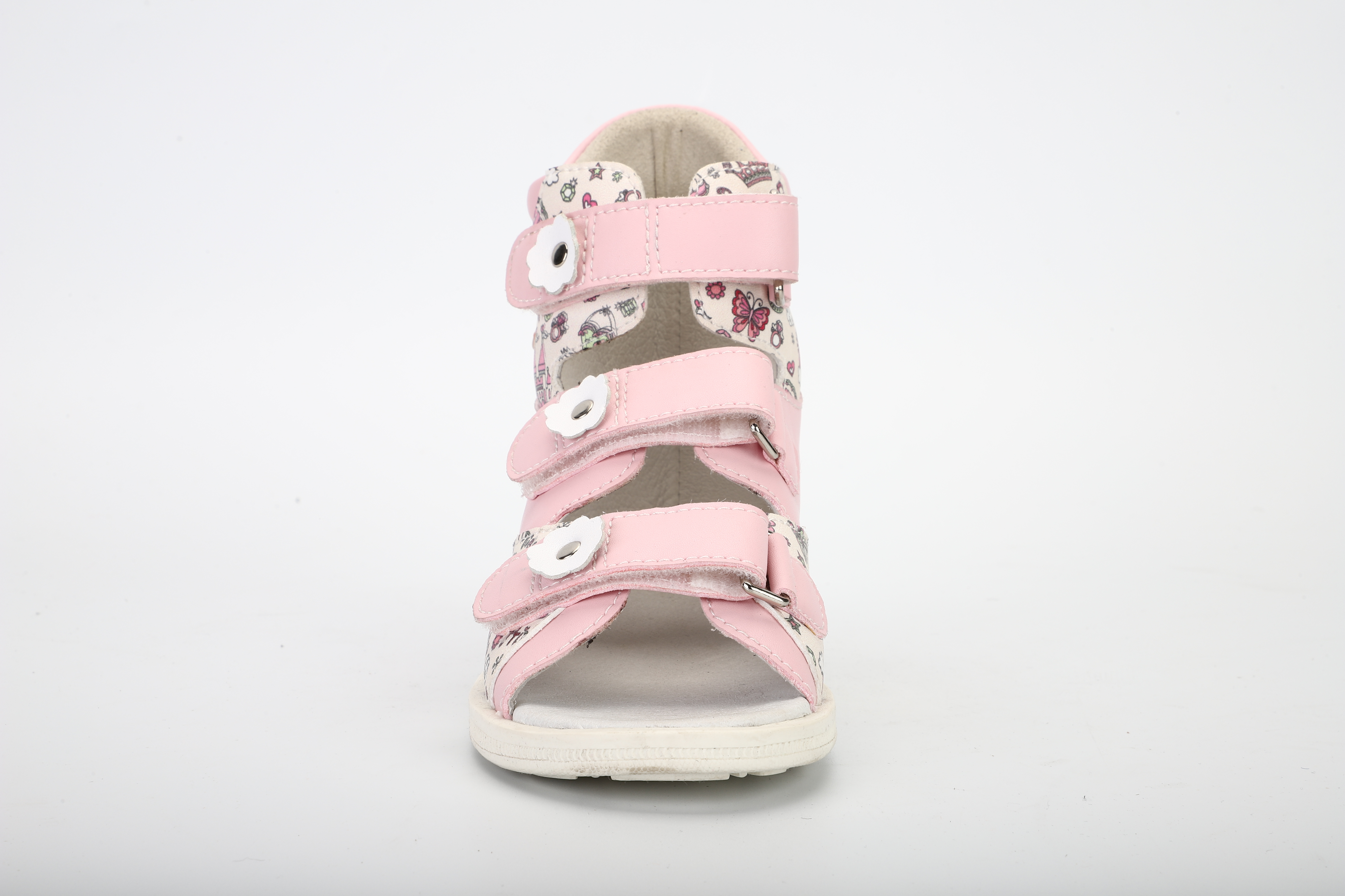 Leather Comfort Medical Shoes For Children,Children's Orthopedic Sandals For Tiptoe