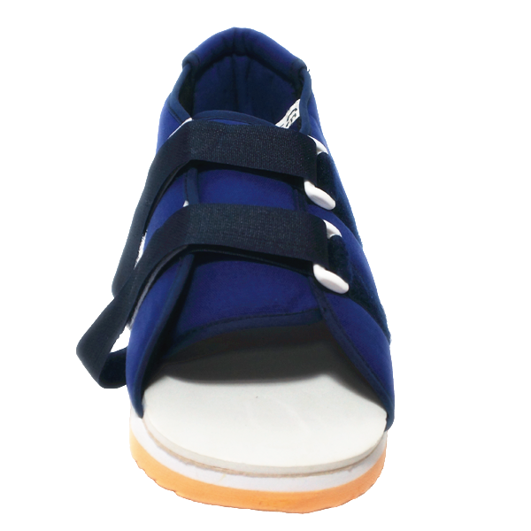 Padded Canvas Medical Surgical Post Op Shoe