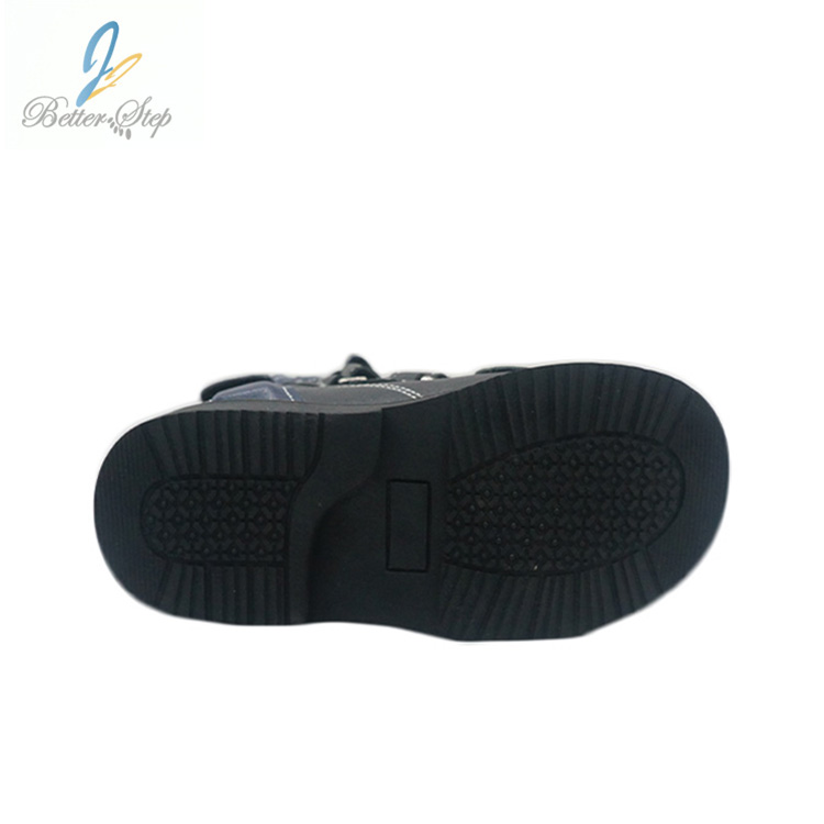 Orthopedic Genuine Leather Arch Support Sandals for Children