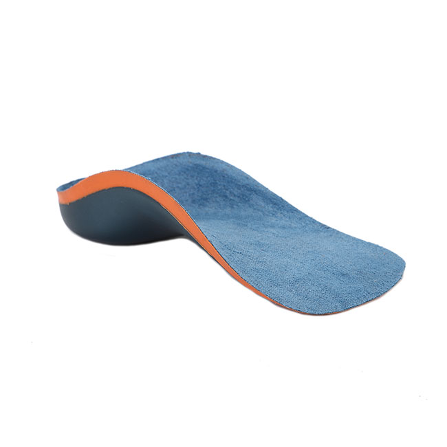 PU Kids Orthotic High Arch Support Insole - Respro Insole for Children Orthopedic Shoes