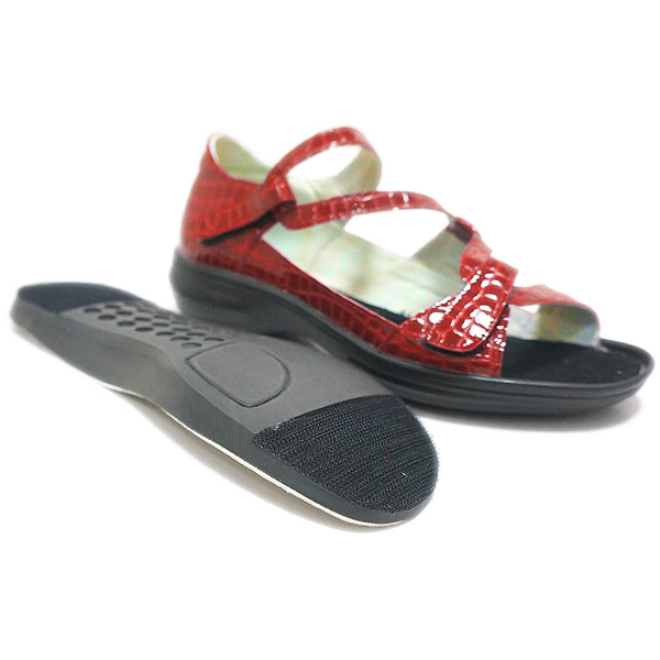 Opened Heel Women’s Sandal,Arch Support Sandals,Women Orthopedic Sandals