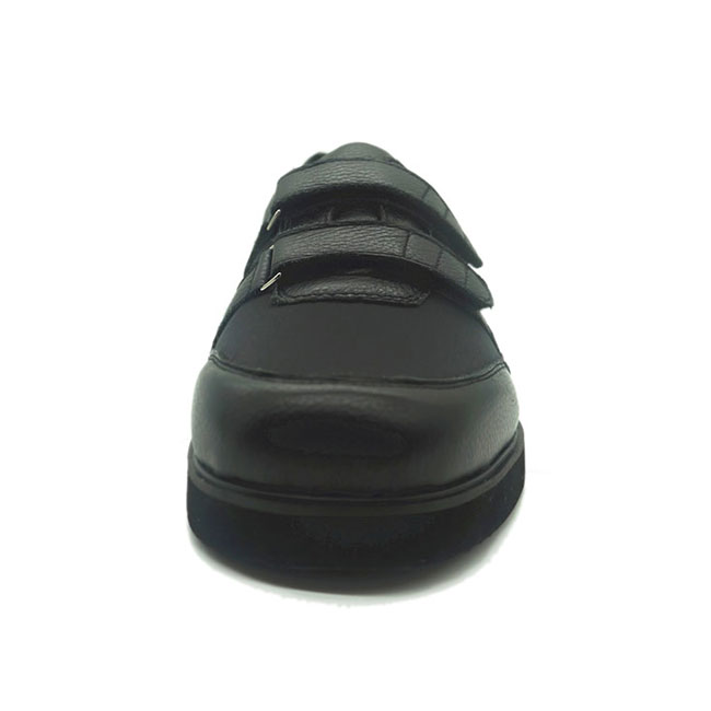 Men's Genuine Leather Diabetic Shoes -8570-1