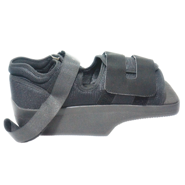 Square Toe Medical Ortho Wedge Shoe,Medical Shoe for toe fractures