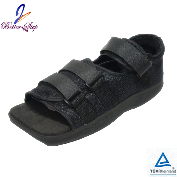 Squared Toe Post-Op Shoes Rehabilitation Therapy Shoes