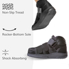 Squared Toe Rocker Post-Op Shoe,Medical All Purpose Boot